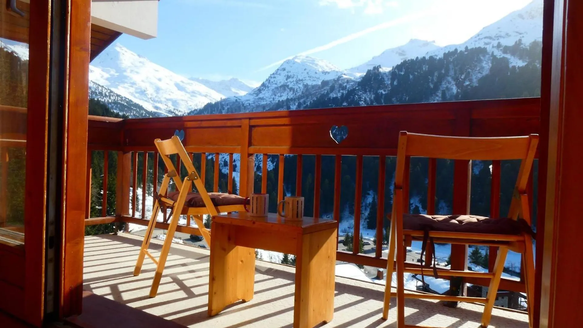 Appartement Convivial A Meribel Avec Acces Aux Pistes Et Balcon - Fr-1-355-75 France
